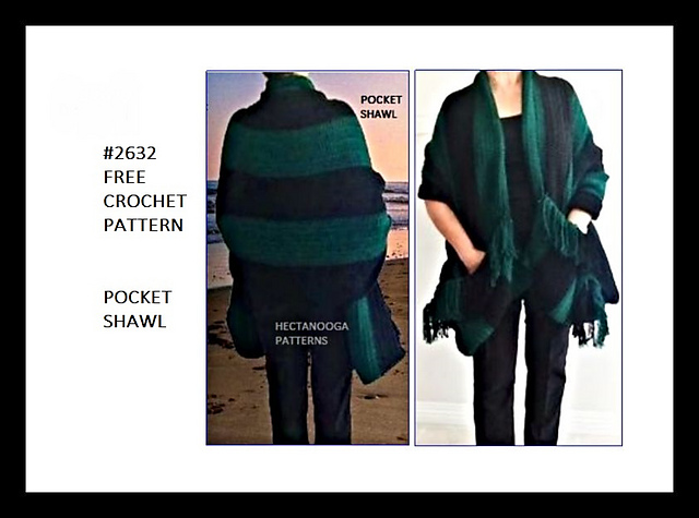 2632 - POCKET SHAWL