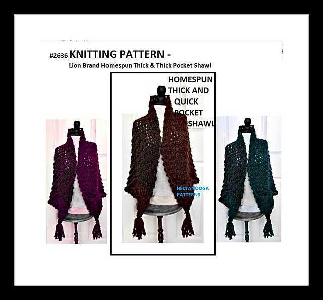 2636-k-  POCKET SHAWL