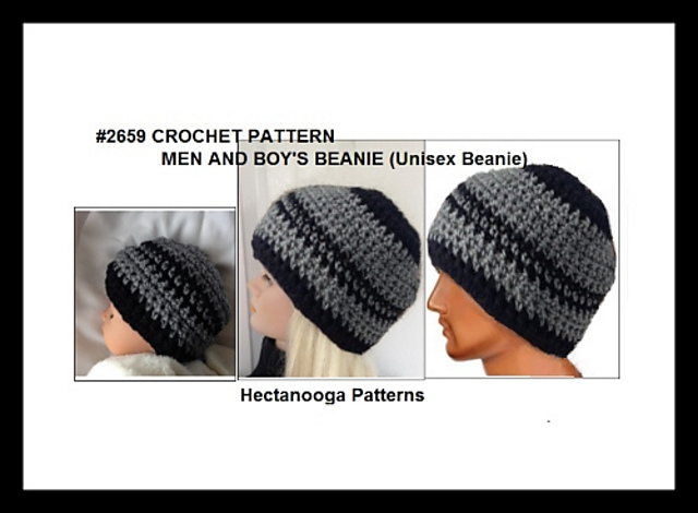 2659 - Men & Boy's Beanie