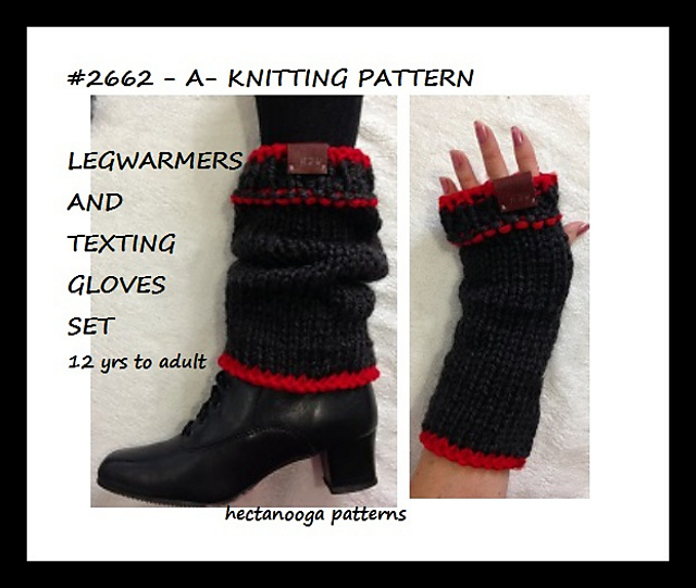 2662-A- Classic Legwarmer set