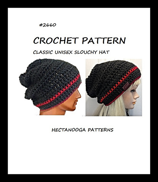 2660 - C- Classic Slouchy Hat