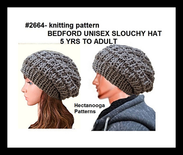 2664 - Bedford Unisex Slouchy