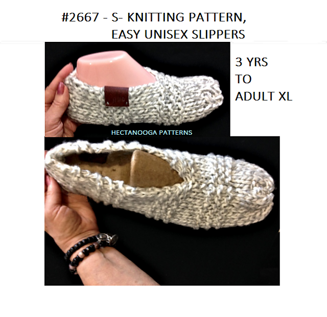 2667 -s- Unisex Slippers