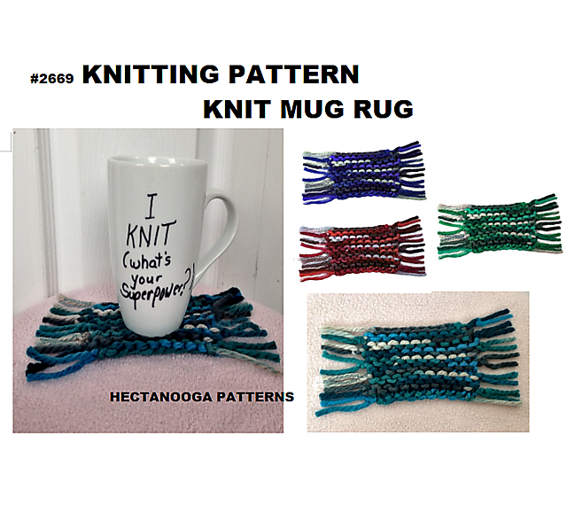 2669 - MUG RUG