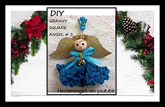 Granny Square Angel #2
