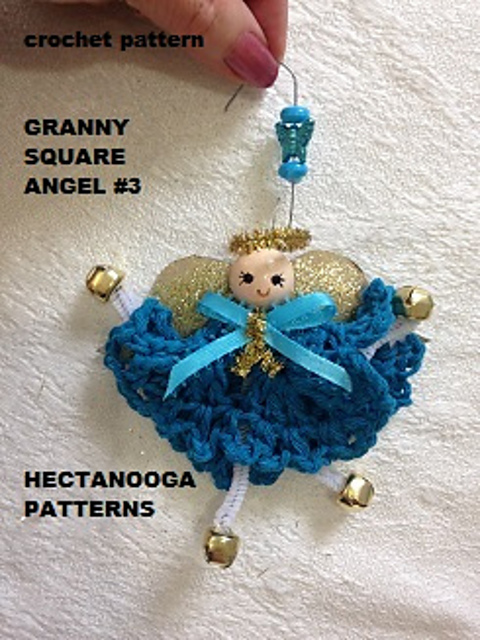 Granny Square Angel #3