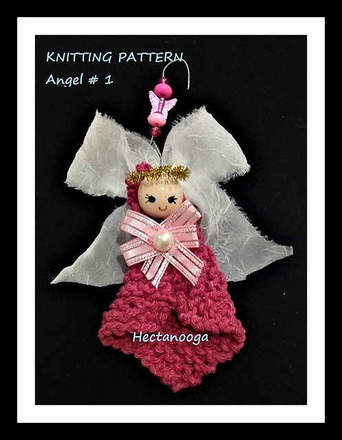 Knit angel #1