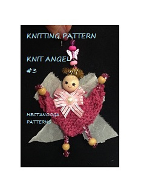 Knit angel # 3
