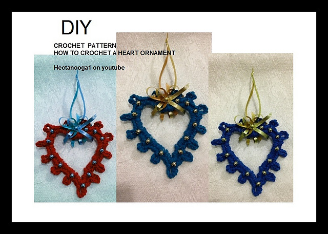 Heart Shaped Ornament