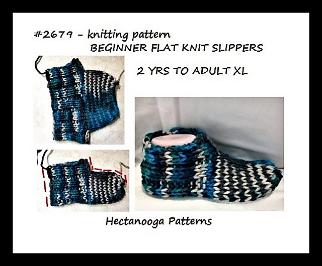 2679 - Beginner Softee Chunky Slippers