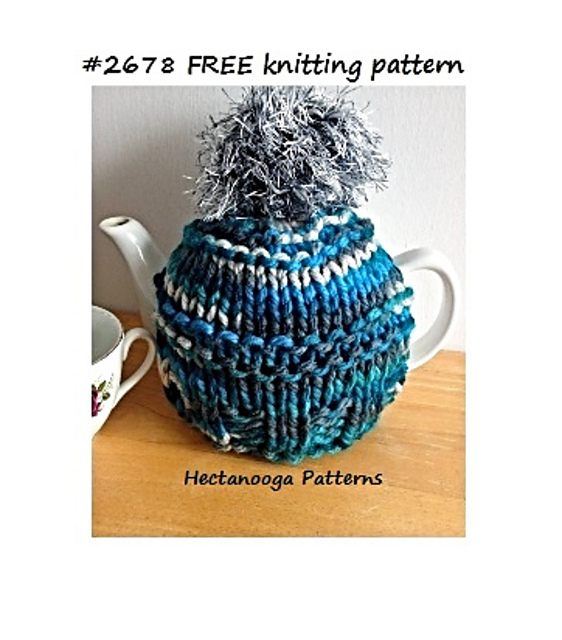 2678 - Softee Chunky Tea Cozy