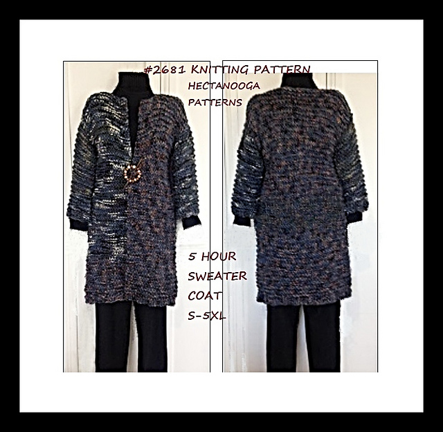 2681- 5 Hour Sweater Coat