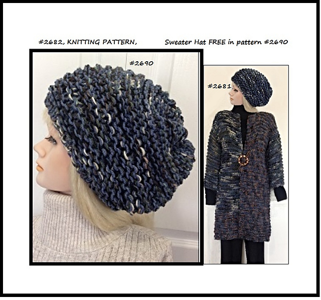 2690 - Sweater Hat