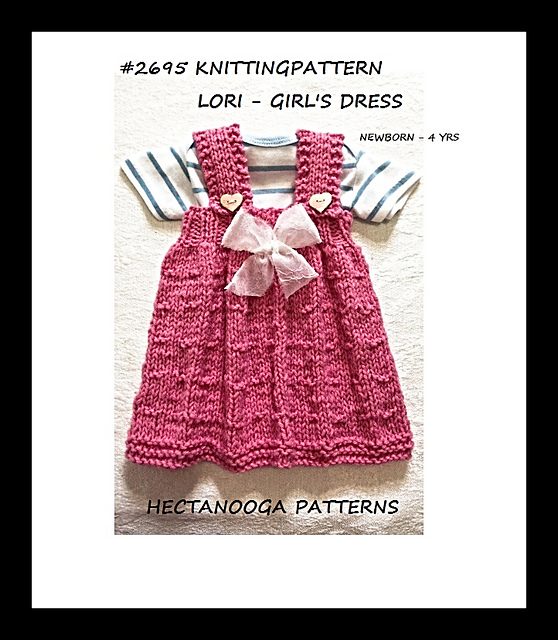 2695 - Lori Girl's Dress