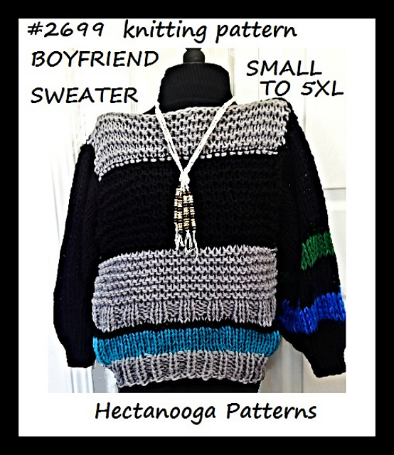 2699 - Big Boyfriend Sweater