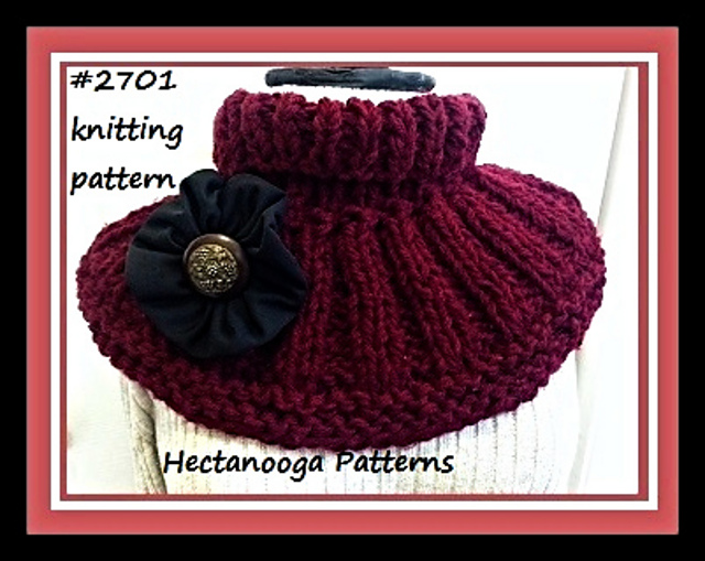 2701 - Turtle Neck Cowl