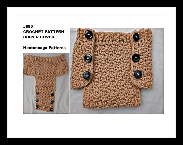 880-Baby Diaper Cover