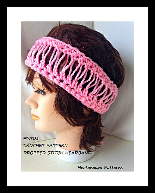 2701 - Dropped Stitch Headband