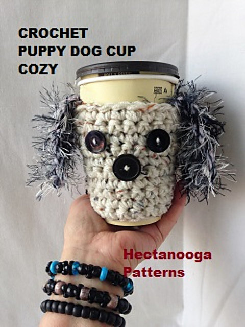dog cup cozy