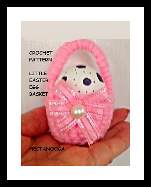 Tiny Easter Egg Basket