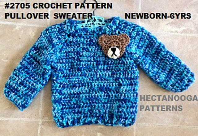 2705 PULLOVER SWEATER