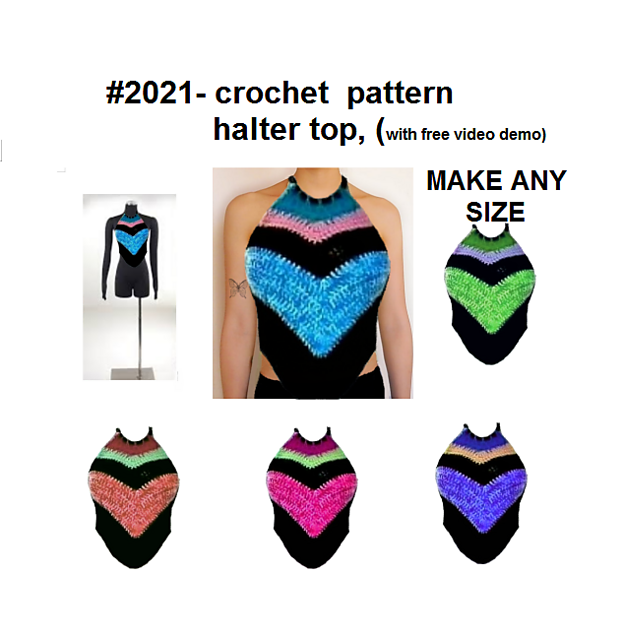 2021yt- HALTER TOP