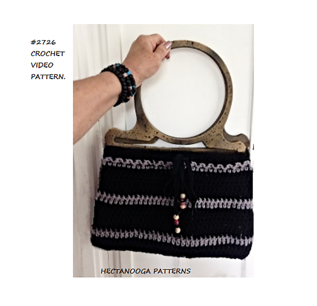2726- Easy Crochet Bag