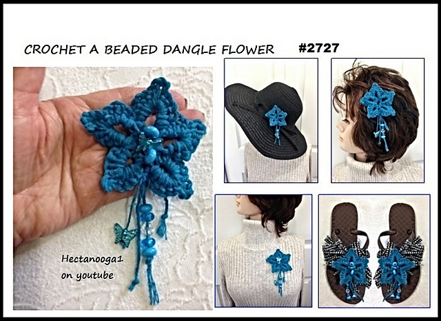 2727- Dangles Flower