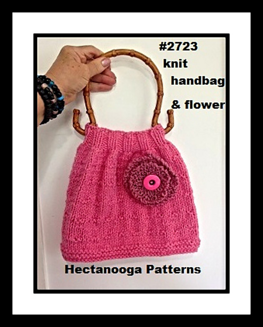 2723 - LORI knit bag