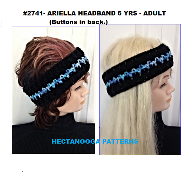 2741- Ariella Headband