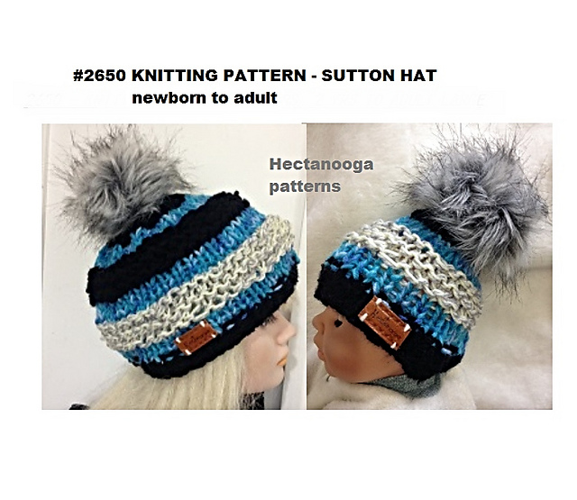 2650 - SUTTON hat