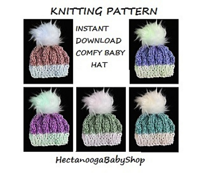 Comfy Baby Hat