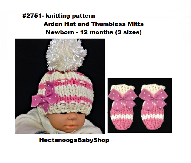 2751 - Arden Hat and Mitts