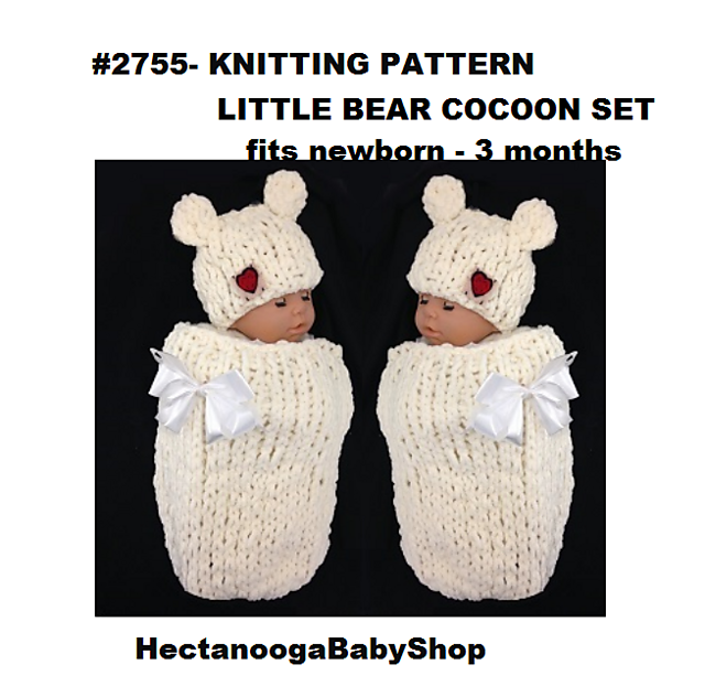 2755- Little Bear Cocoon