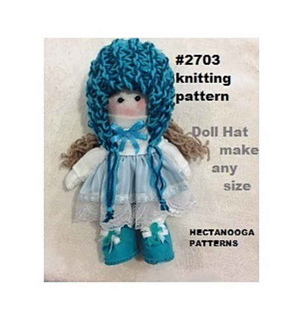 2703- Doll Hat