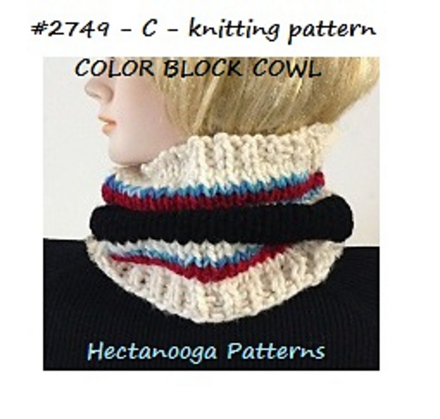 2749 - C - COLOR BLOCK cowl