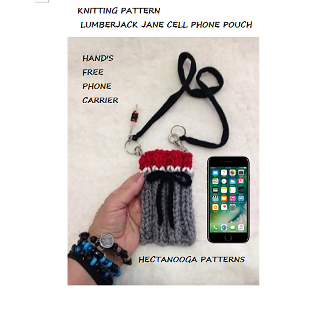Lumberjack Cell Phone pouch