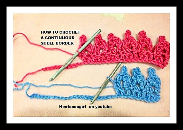 End to End lace edging
