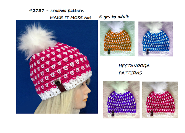 2737 - MAKE IT MOSS hat