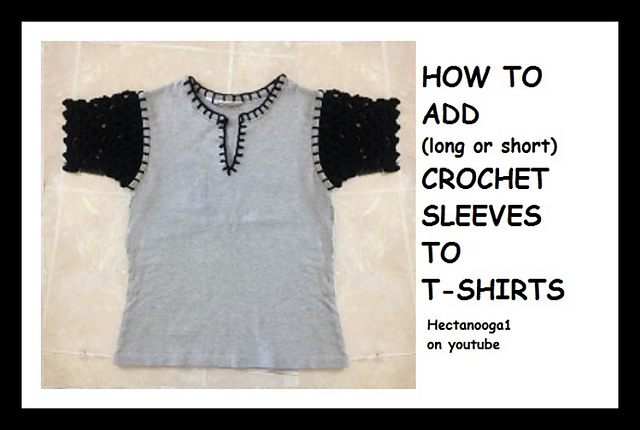 Sleeves on Tshirts