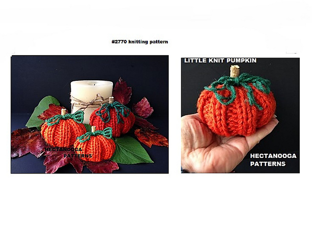 2770 HALLOWEEN FALL Pumpkin