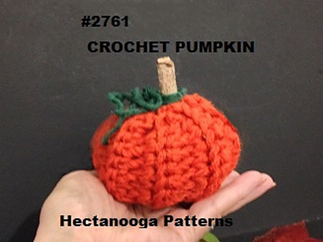 2771- yt, Little Fall Halloween Pumpkin