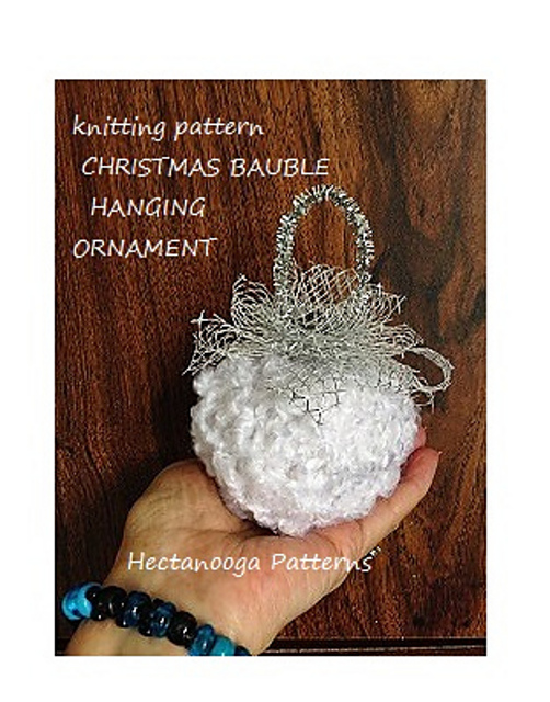 Homespun Christmas Bauble