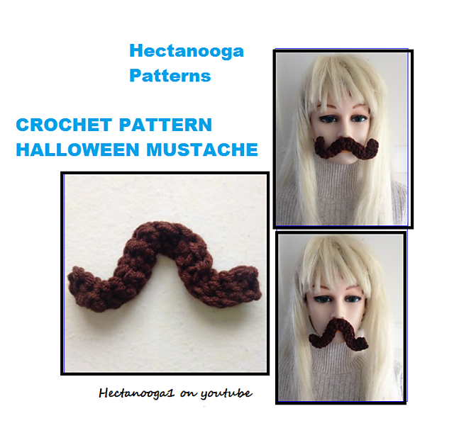 Crazy Halloween Mustache