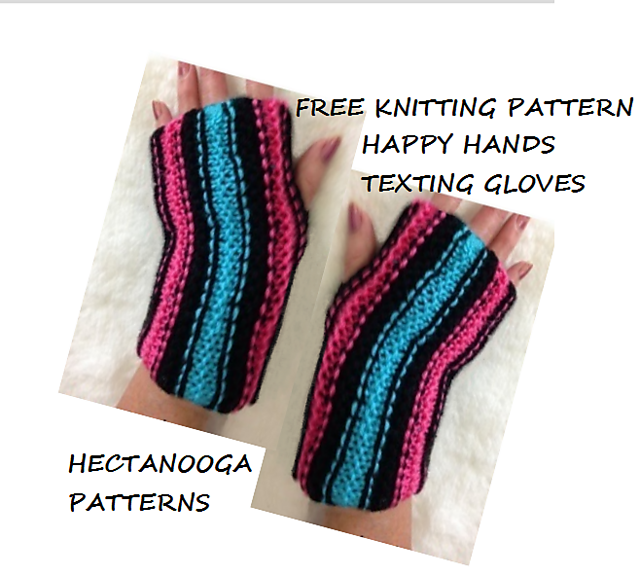 HAPPY HANDS Texting Gloves