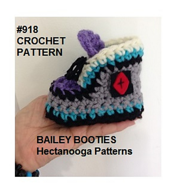 918 - Bailey Booties