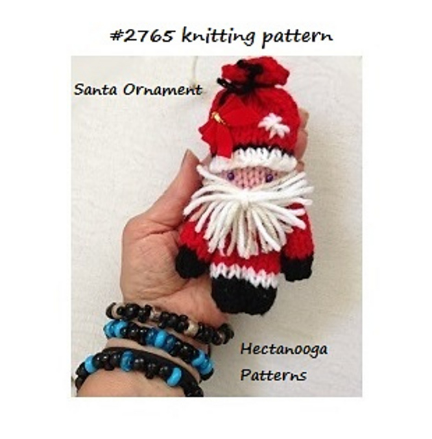 2675- SANTA Ornament