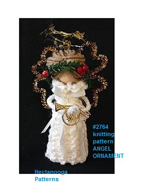 2764 - ANGEL Christmas Ornament