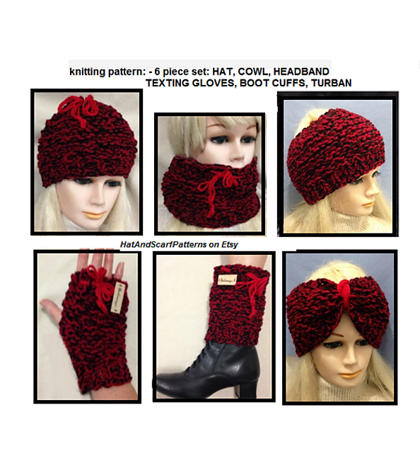 2780 - RAYNA 6 piece set