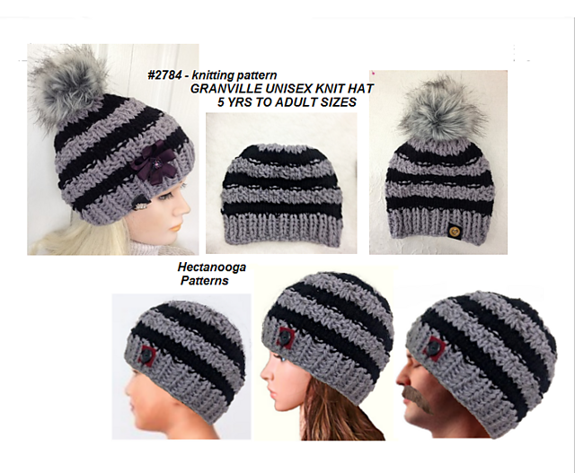 2784- GRANVILLE hat